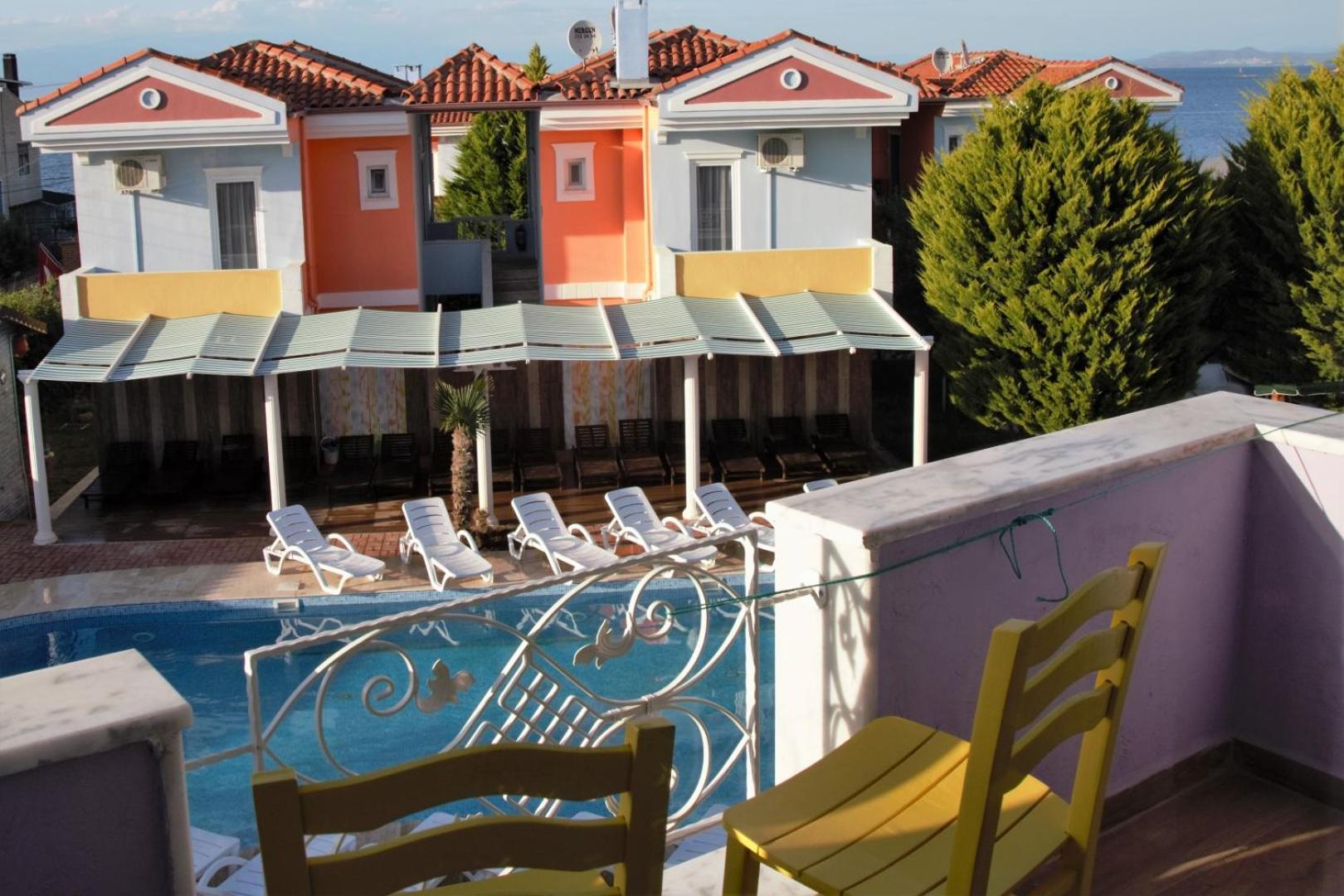 Cundavilla Hotel & Suites Ayvalı Exterior foto